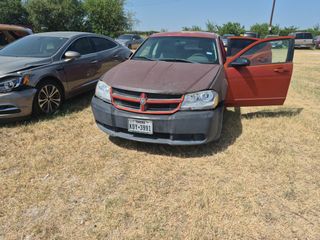 2008 Dodge Avenger SE - Primary Damage Straight On Image